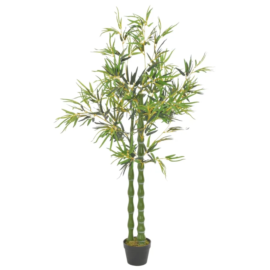 Plante artificielle avec pot Bambou Vert 160 cm