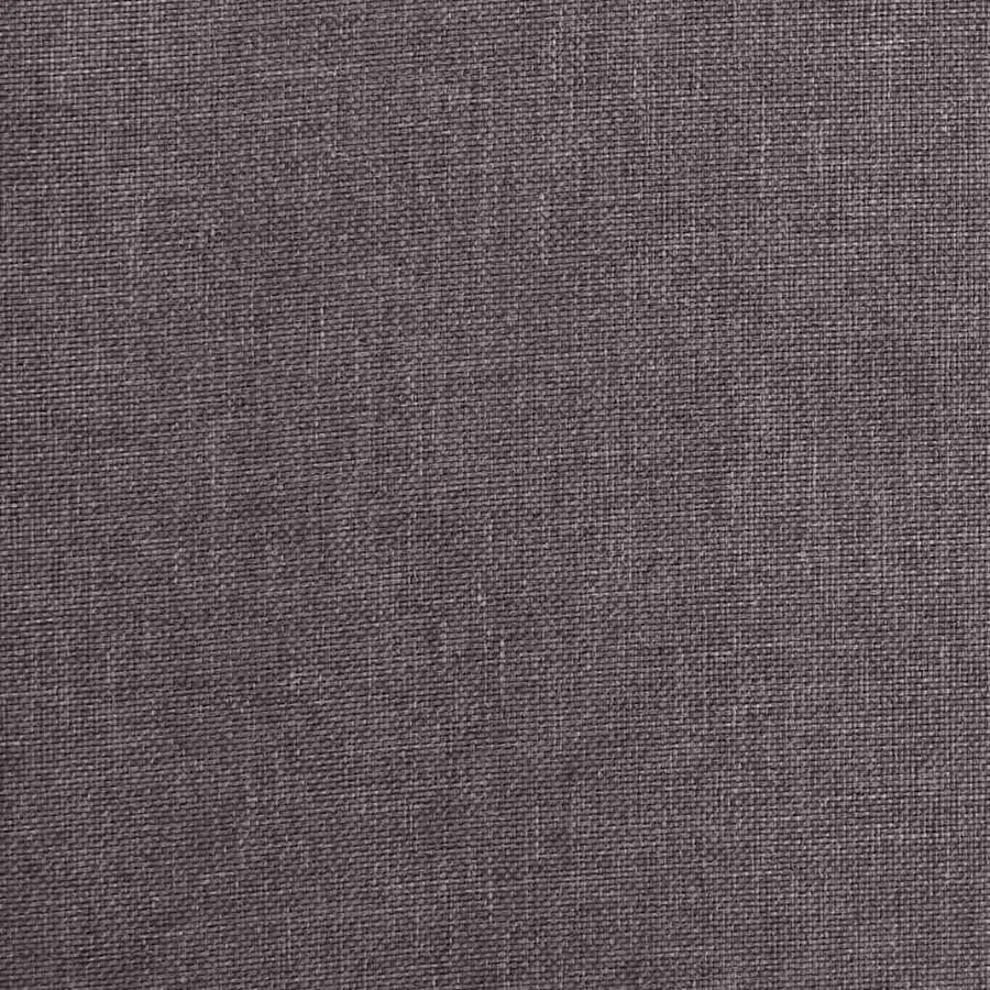 Tabourets de bar lot de 2 taupe tissu - 8