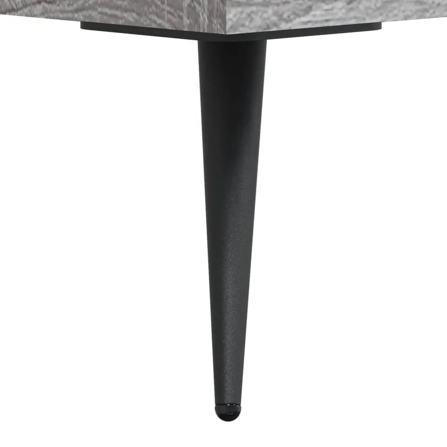 Buffet haut Sonoma gris 69,5x34x180 cm Bois d'ingénierie - 11