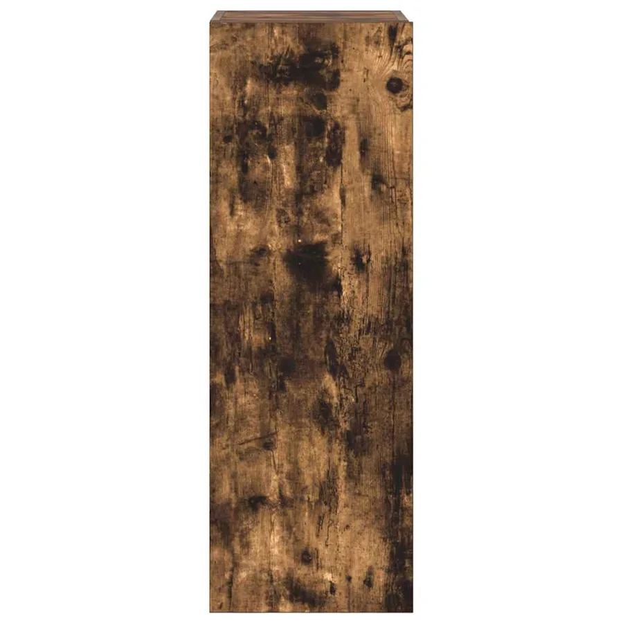 Ensemble de meubles TV 3 pcs Chêne fumé Bois d'ingénierie - 7