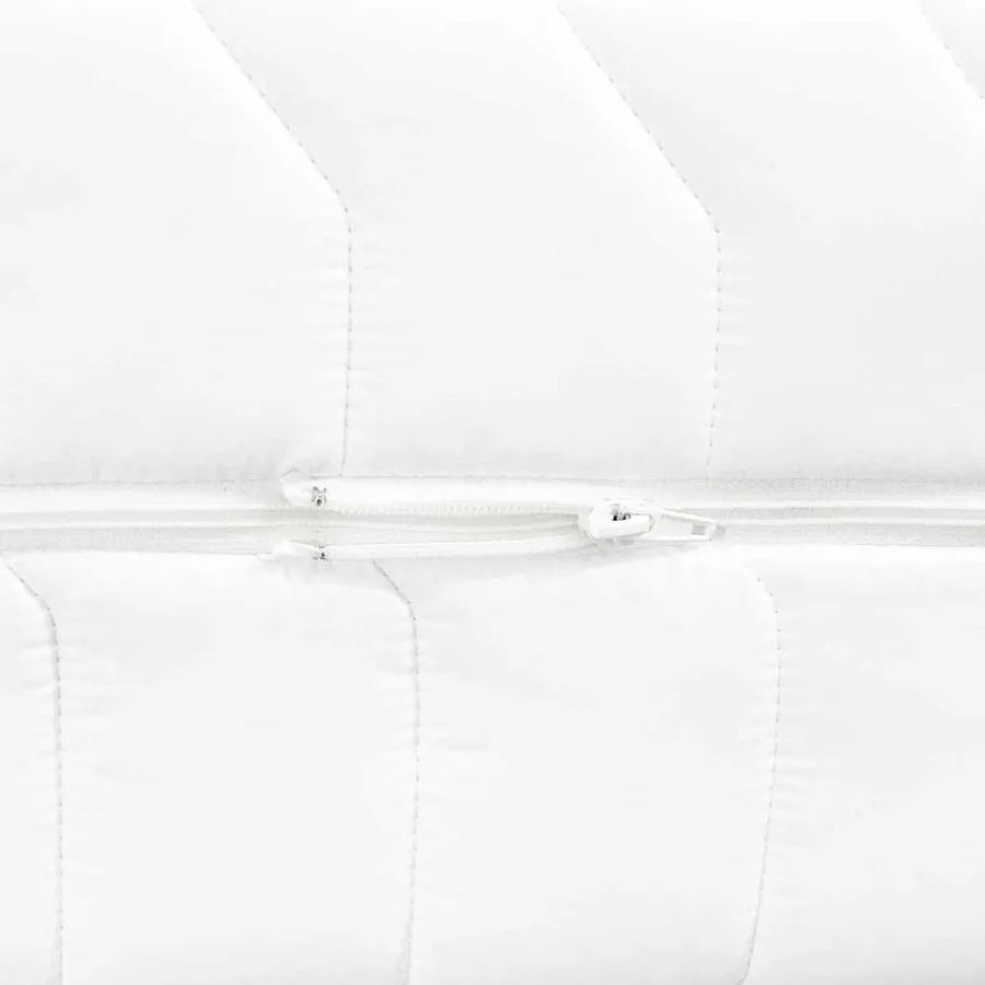Matelas 80 x 200 cm 7 zones Ressort ensaché 20 cm H3 - 6