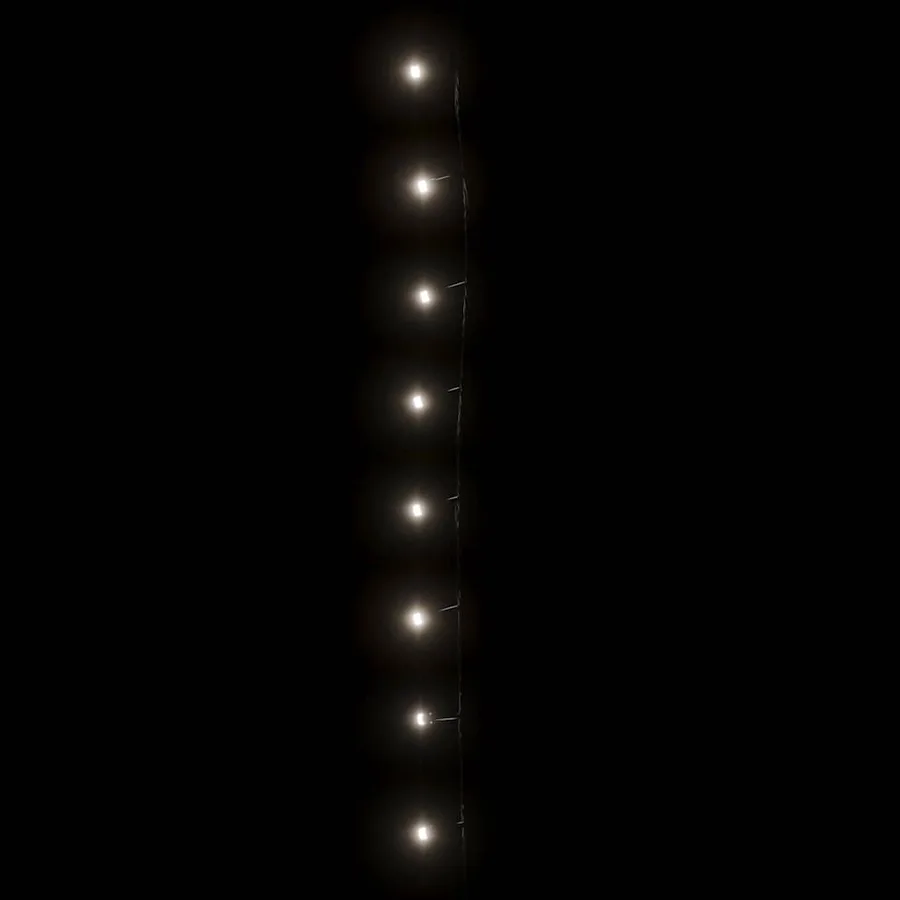 Guirlande LED avec 150 LED Blanc froid 15 m PVC - 5