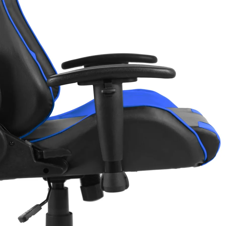 Chaise de jeu pivotante Bleu PVC - 6