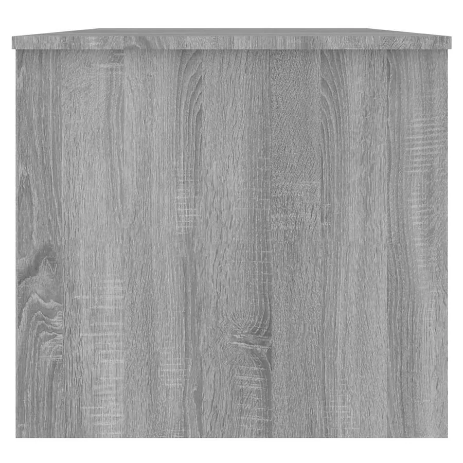 Table basse Sonoma gris 102x50,5x46,5 cm Bois d'ingénierie - 7