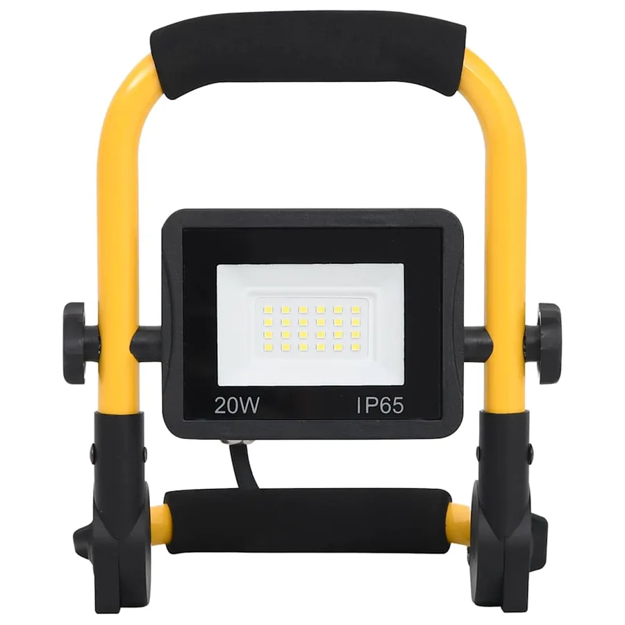 Projecteur à LED avec poignée 20 W Blanc froid - 3
