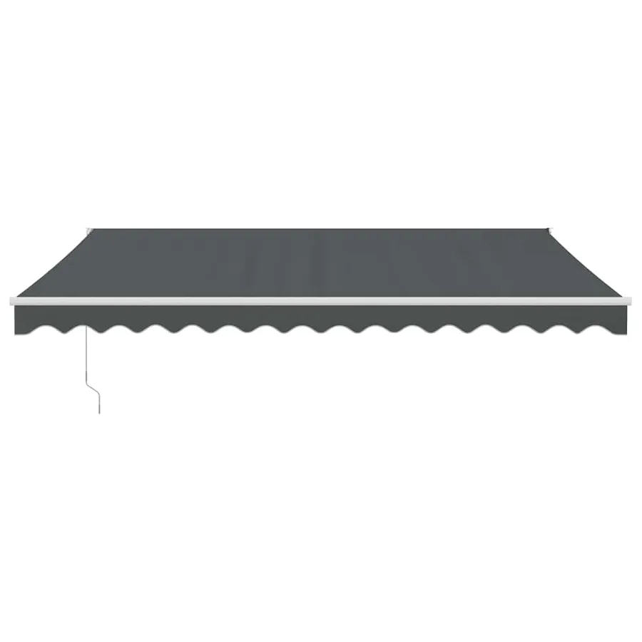 Auvent rétractable automatique anthracite 4x3 m - 3