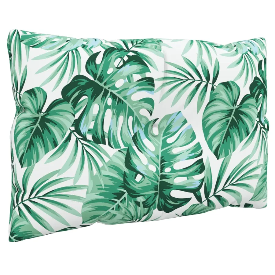 Coussins de palette lot de 3 motif de feuilles tissu - 5