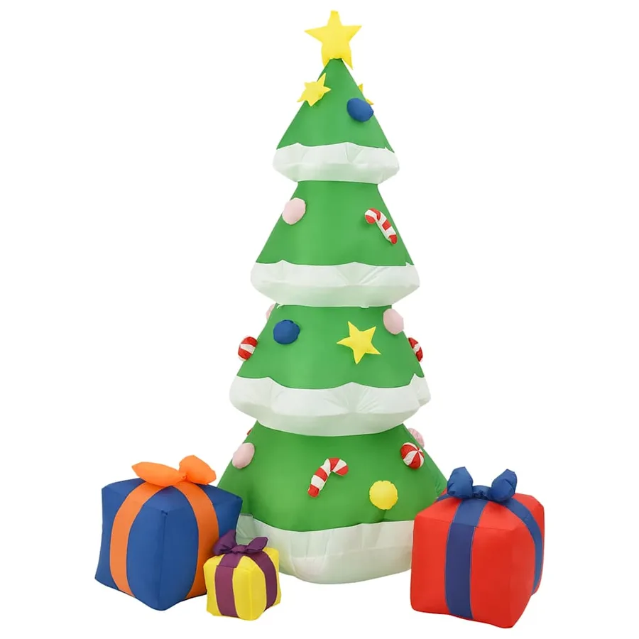 Sapin de Noël gonflable avec LED Int/Ext 240 cm - 2