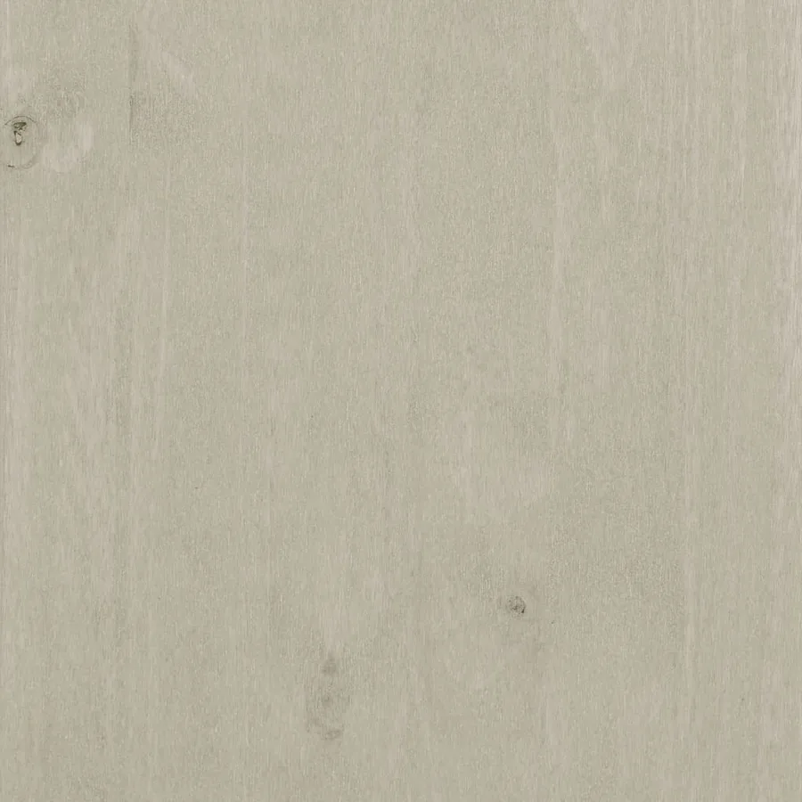 Meuble TV HAMAR Blanc 158x40x40 cm Bois massif de pin - 9