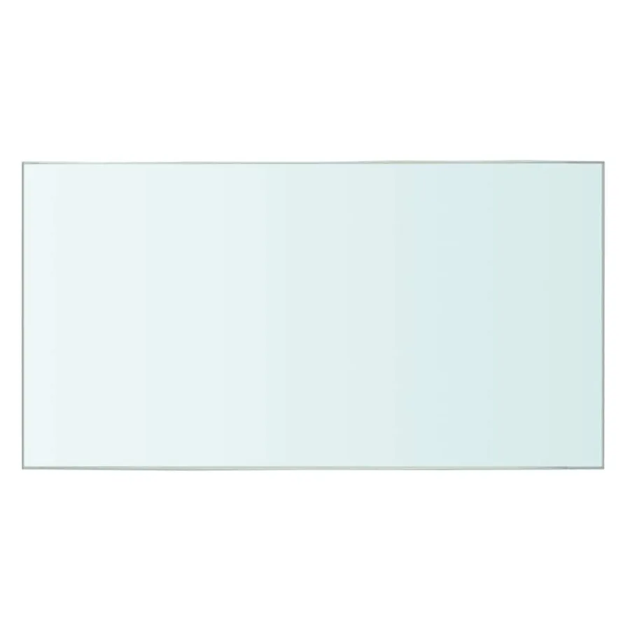 Panneau d’étagère Verre transparent 30 x 12 cm - 2