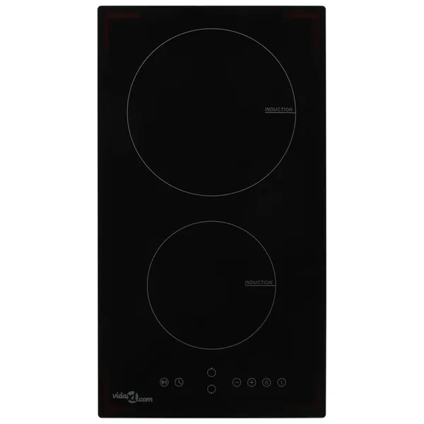 Plaque de cuisson à induction 2 brûleurs Contrôle tactile 3500W