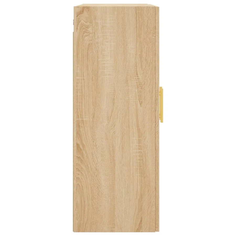 Armoires murales 2 pcs chêne sonoma 69,5x34x90 cm - 7