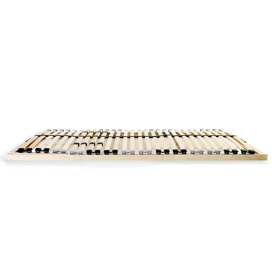 Sommier à lattes sans matelas avec 28 lattes 7 zones 70x200 cm - 3