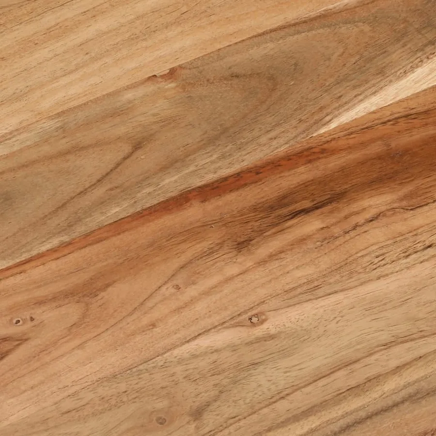 Meuble TV 110x33x33 cm bois d'acacia massif - 6