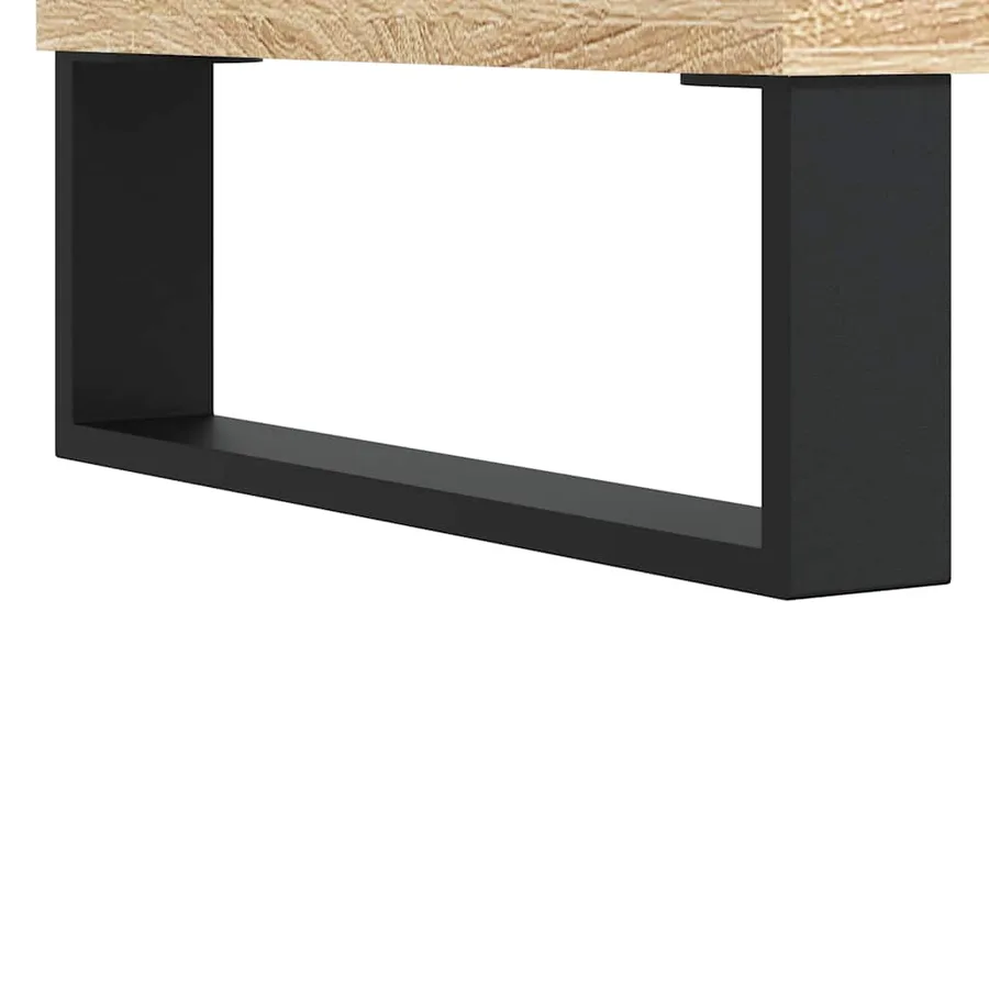 Buffet Chêne sonoma 60x35x70 cm Bois d'ingénierie - 9