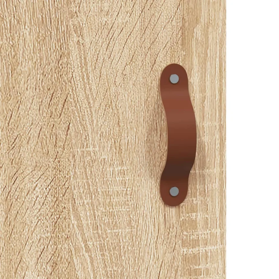 Buffet Chêne sonoma 34,5x34x90 cm Bois d'ingénierie - 10