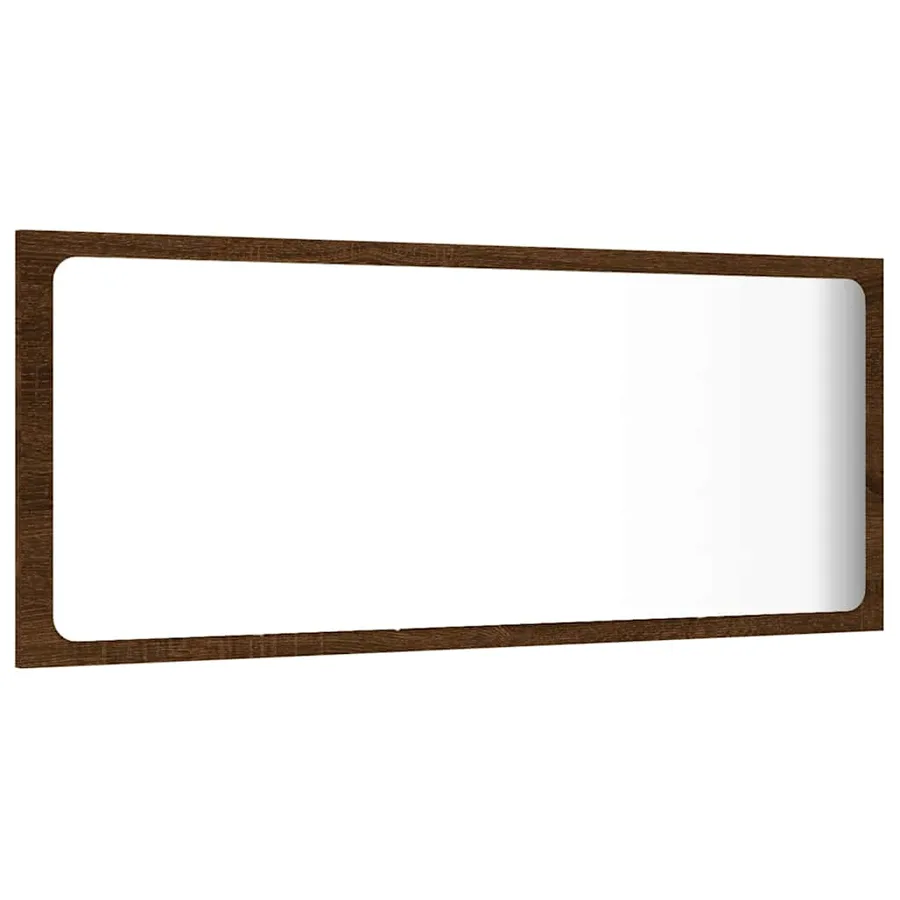 Ensemble de meubles de salle de bain 2 pcs Chêne marron - 10