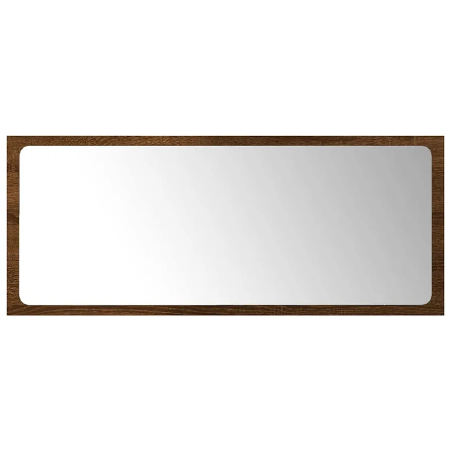 Ensemble de meubles de salle de bain 2 pcs Chêne marron - 11
