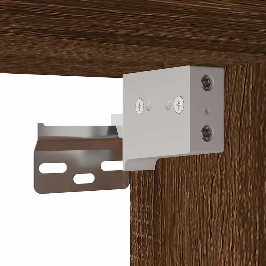 Ensemble de meubles de salle de bain 2 pcs Chêne marron - 14