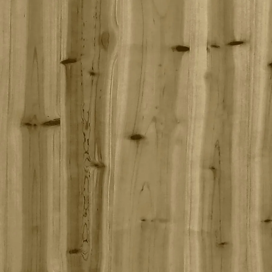 Canapés d'angle avec coussins 2 pcs bois de pin imprégné - 8