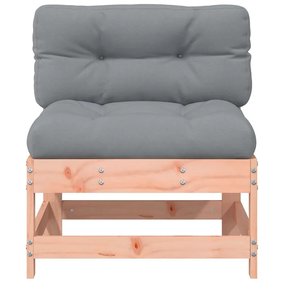 Canapés centraux avec coussins 2 pcs bois massif douglas - 5