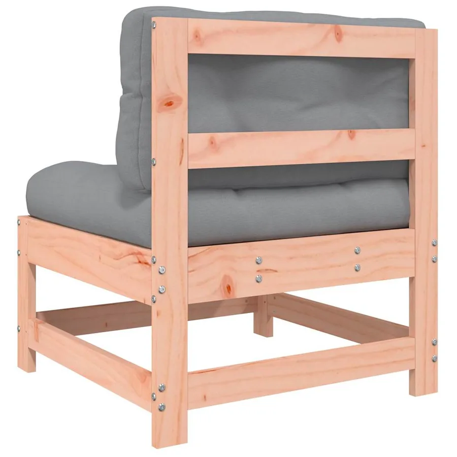 Canapés centraux avec coussins 2 pcs bois massif douglas - 6