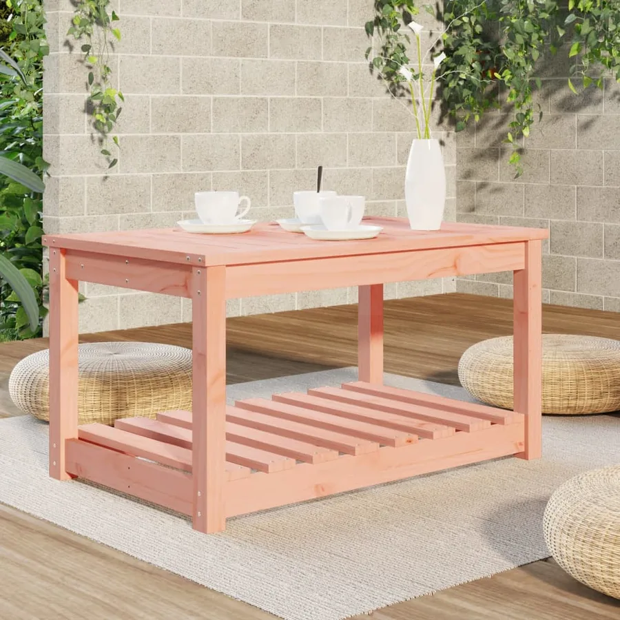 Table de jardin 82,5x50,5x45 cm bois massif de douglas - 3