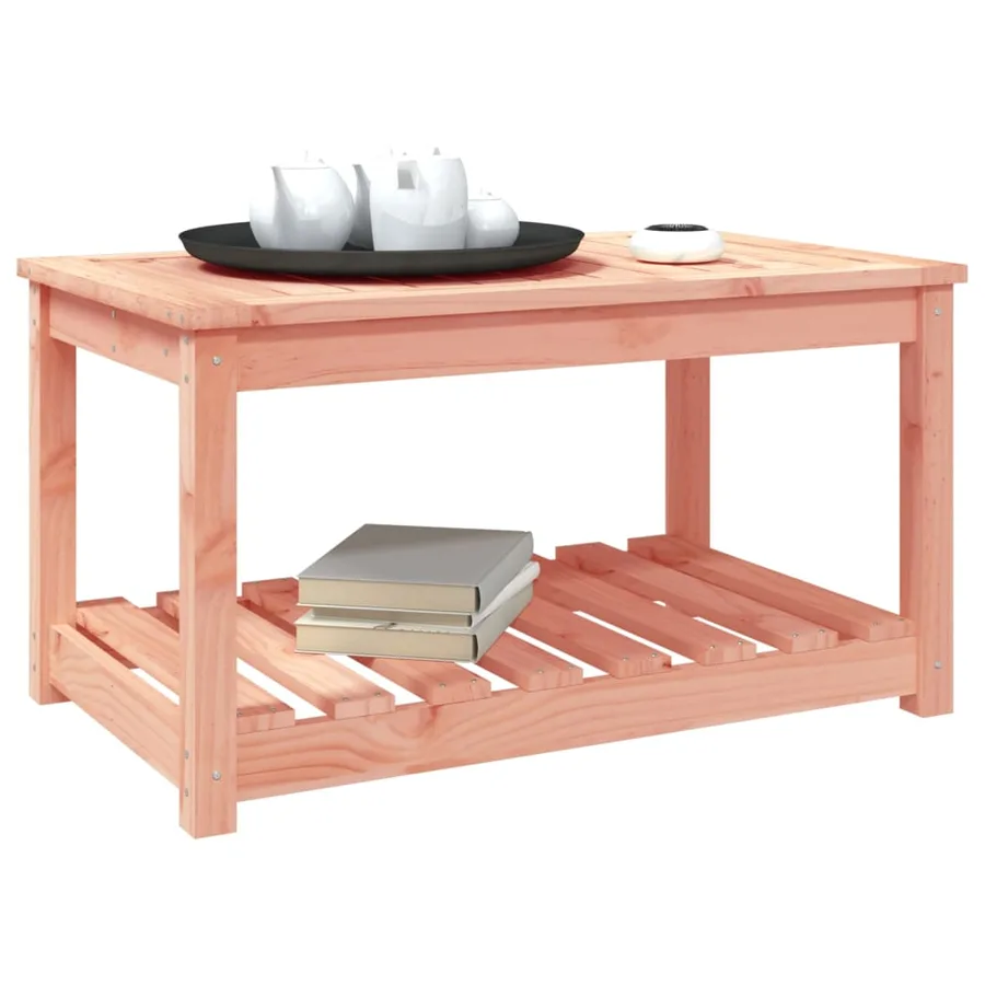 Table de jardin 82,5x50,5x45 cm bois massif de douglas - 4
