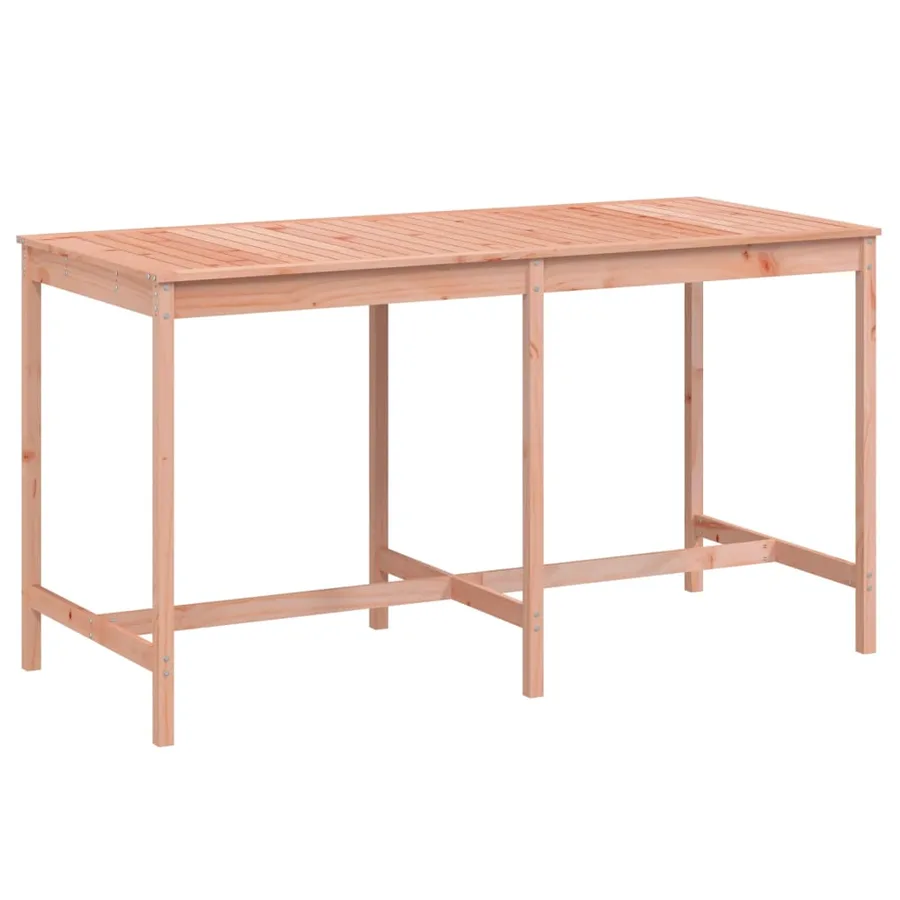 Table de jardin 203,5x90x110 cm bois massif de douglas - 2
