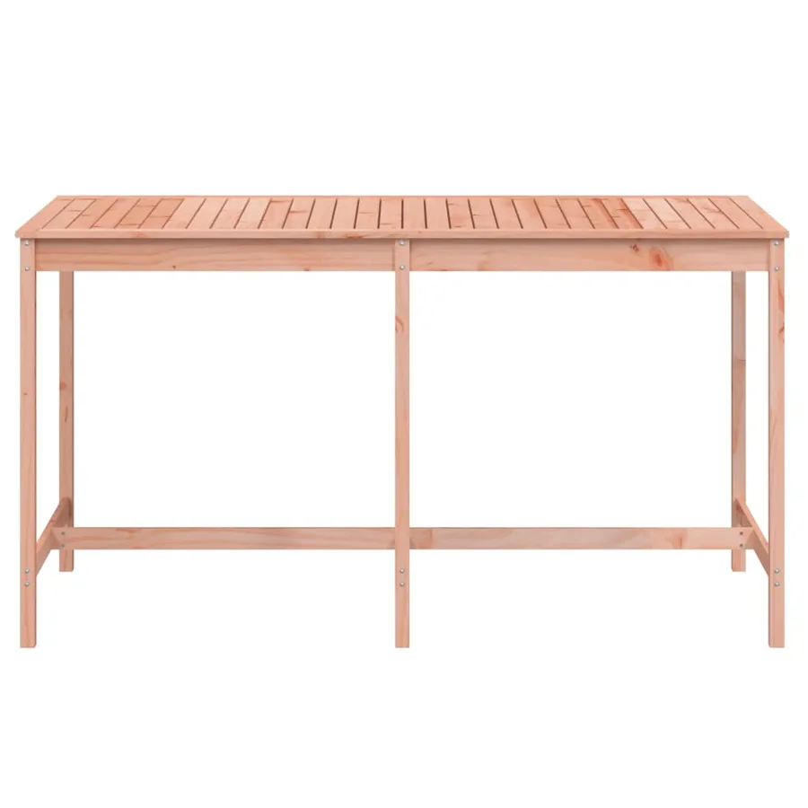 Table de jardin 203,5x90x110 cm bois massif de douglas - 4