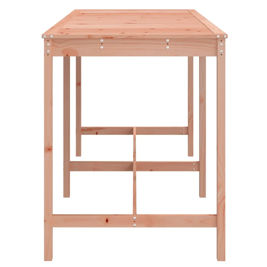 Table de jardin 203,5x90x110 cm bois massif de douglas - 5