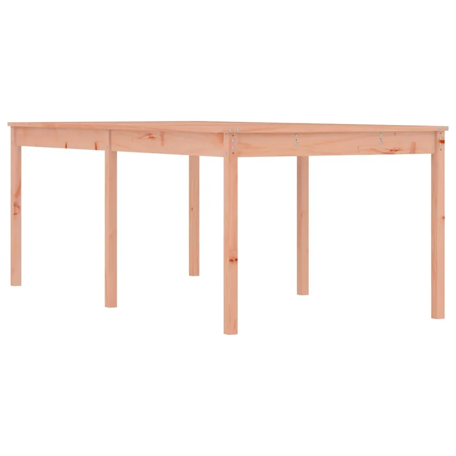Table de jardin 203,5x100x76 cm bois massif de douglas - 2
