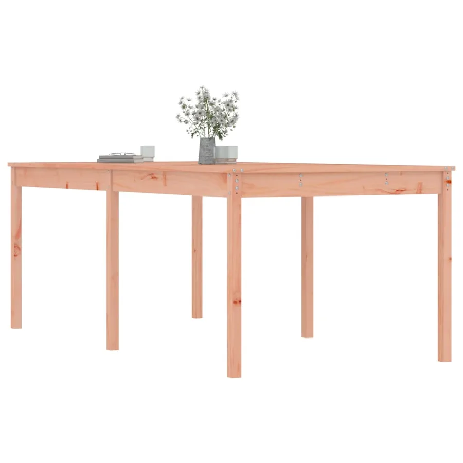 Table de jardin 203,5x100x76 cm bois massif de douglas - 4