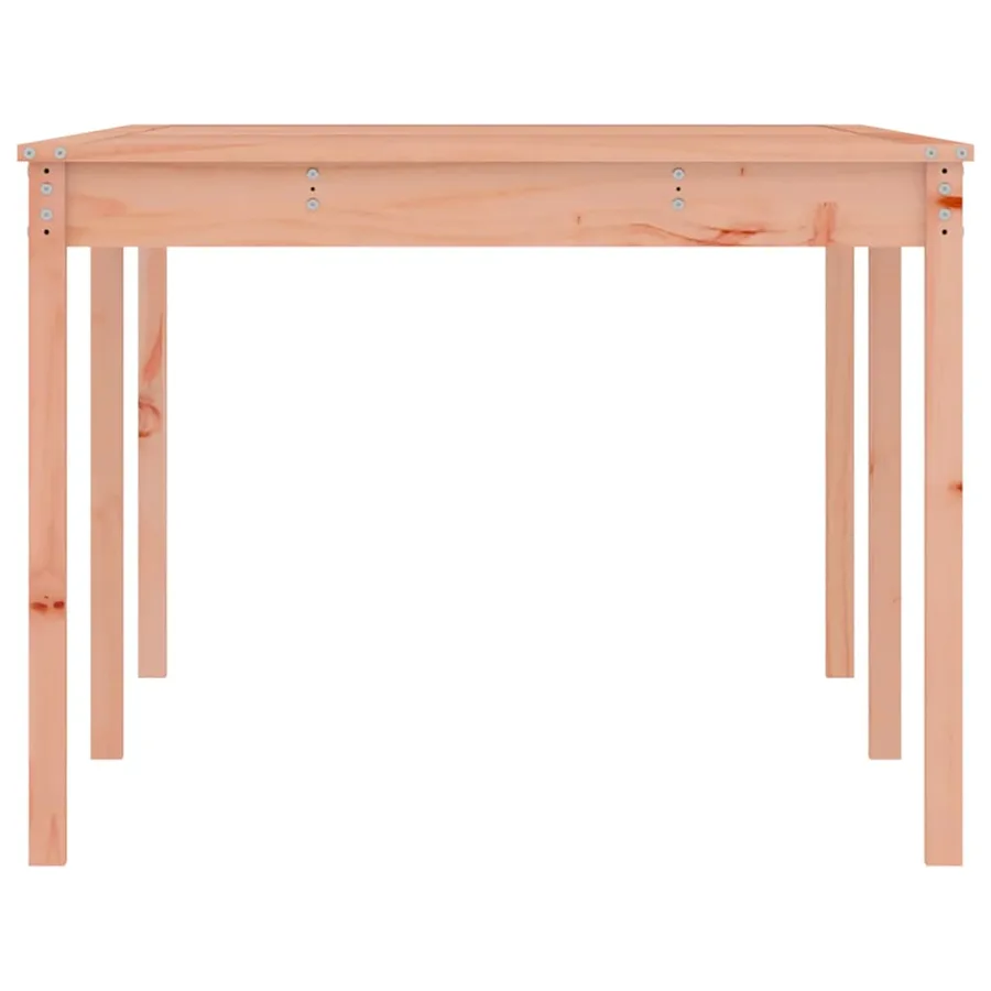 Table de jardin 203,5x100x76 cm bois massif de douglas - 6