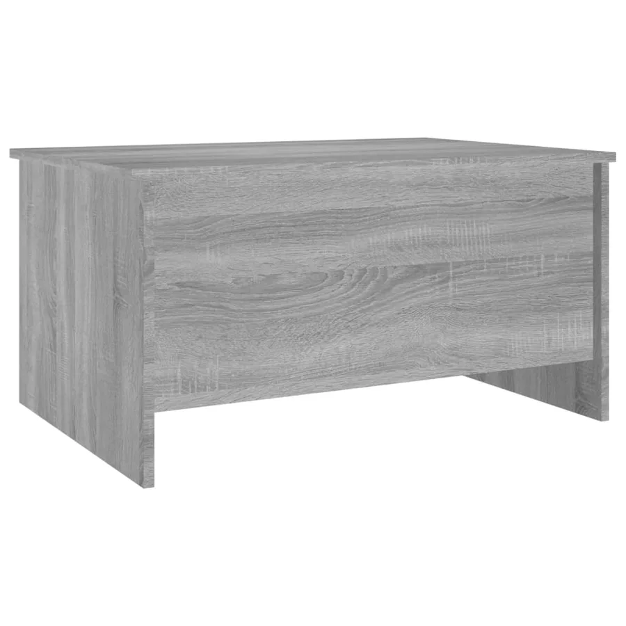 Table basse Sonoma gris 80x55,5x41,5 cm Bois d'ingénierie - 3
