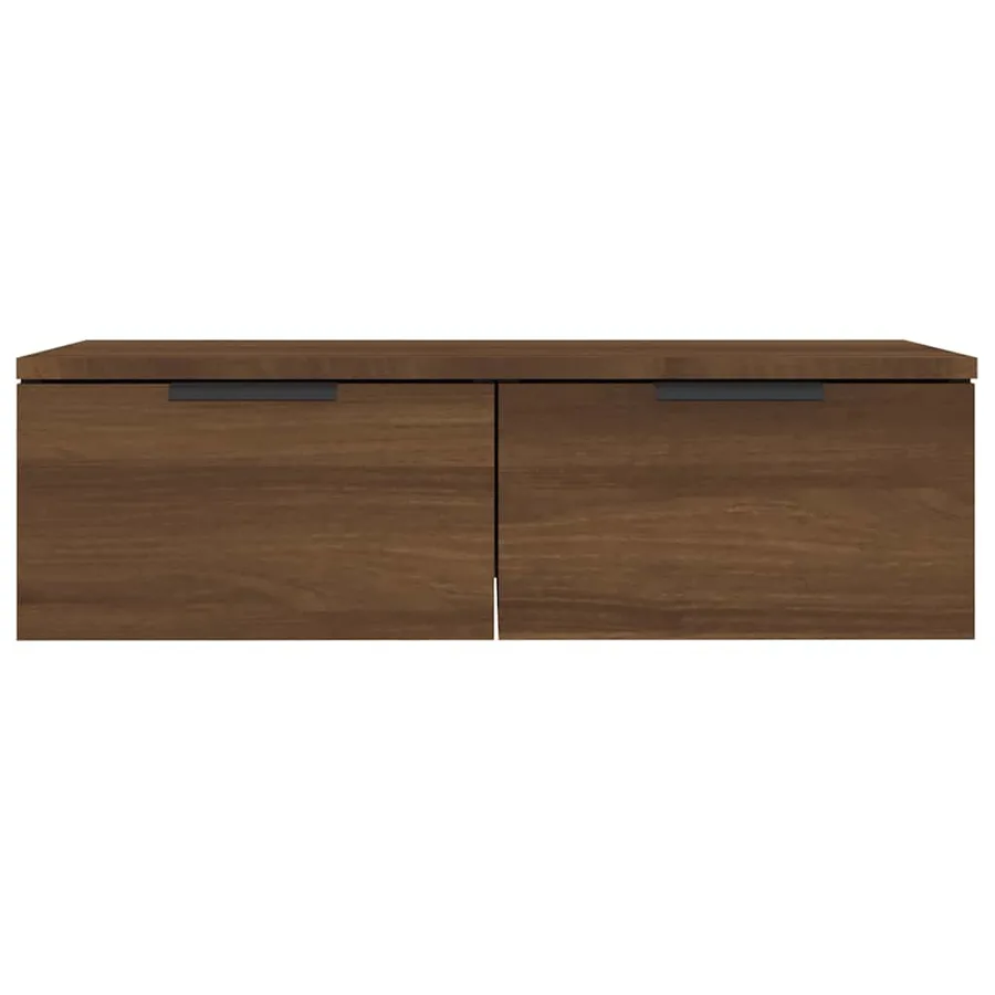Armoire murale Chêne marron 68x30x20 cm Bois d'ingénierie - 7