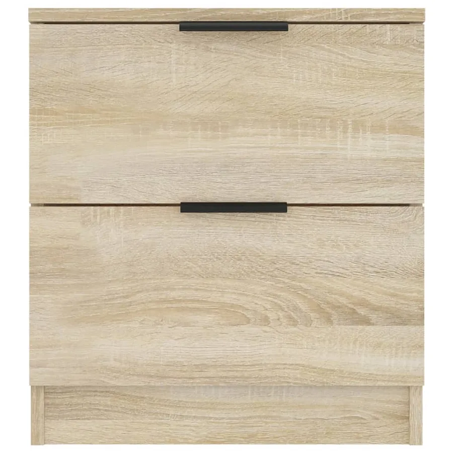 Tables de chevet 2 pcs Chêne Sonoma Bois d'ingénierie - 6