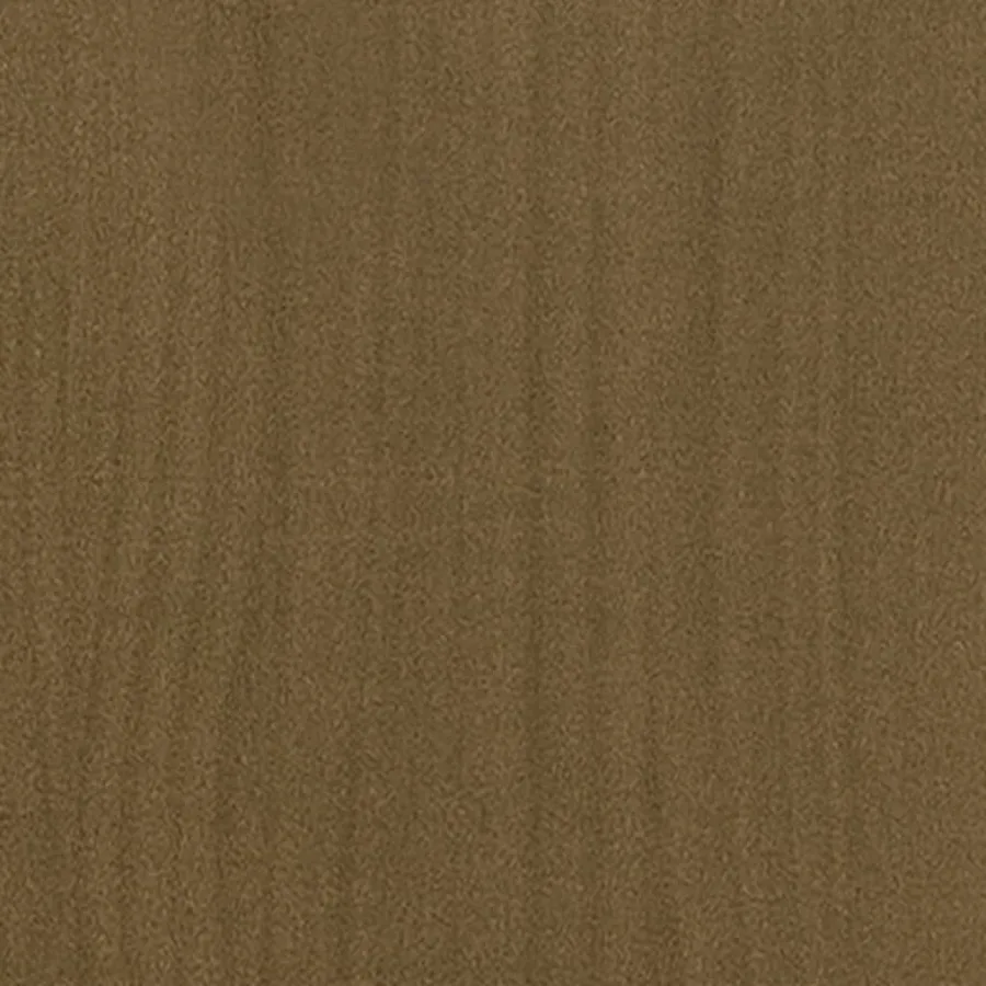 Jardinière extérieur Marron miel 31x31x31 cm Bois de pin massif - 7