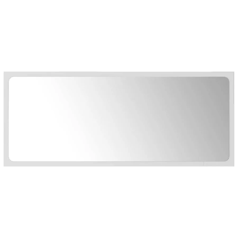 Ensemble de meubles de salle de bain 2pcs blanc bois ingénierie - 12