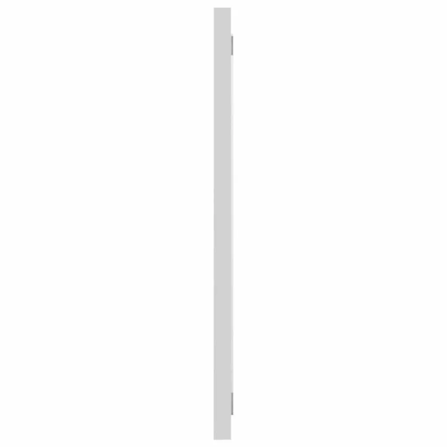 Ensemble de meubles de salle de bain 2pcs blanc bois ingénierie - 14
