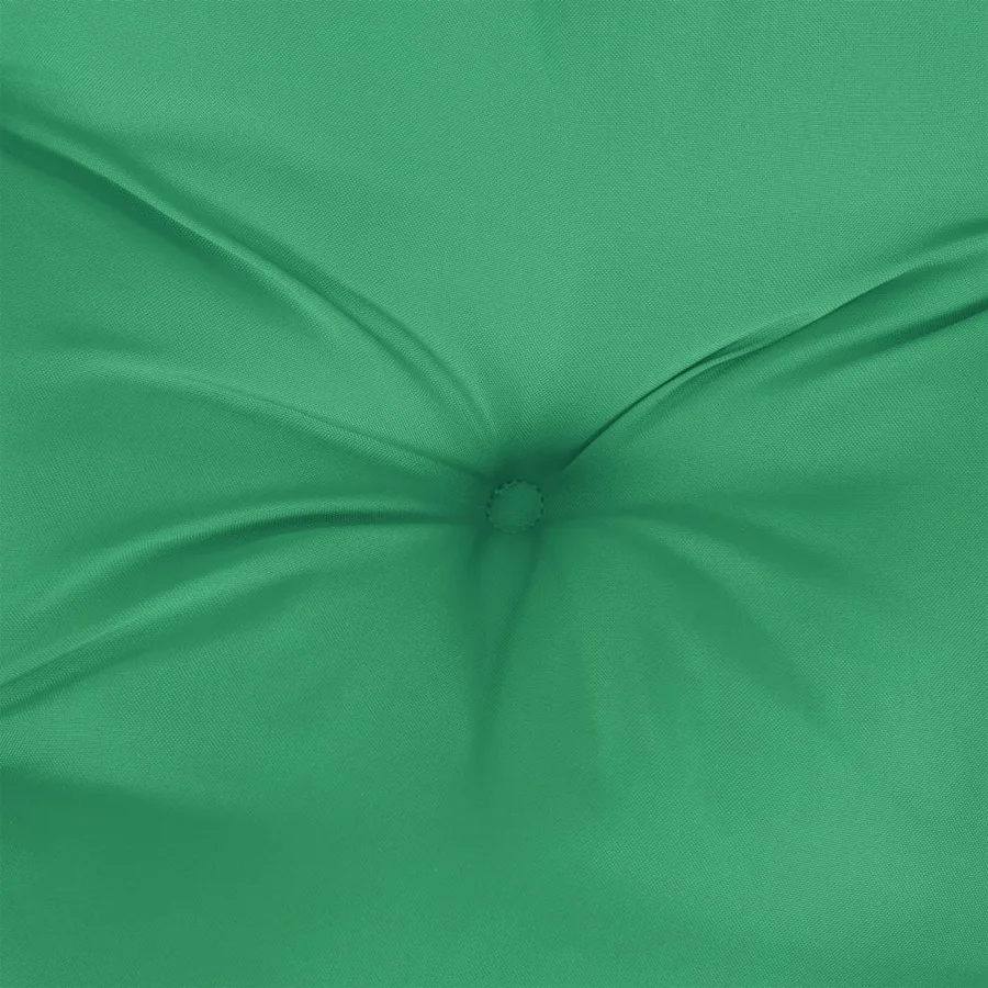 Coussins de banc jardin lot de 2 vert 150x50x7 cm tissu Oxford - 7