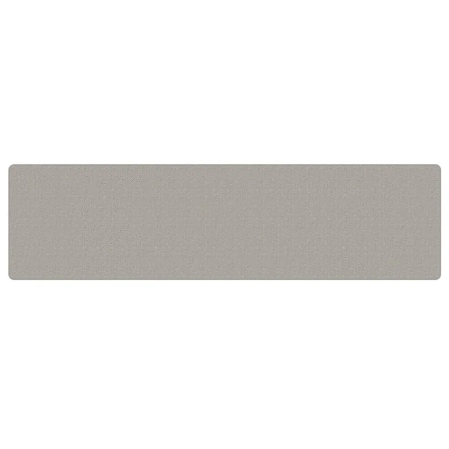 Tapis de couloir aspect sisal platina 80x300 cm - 3