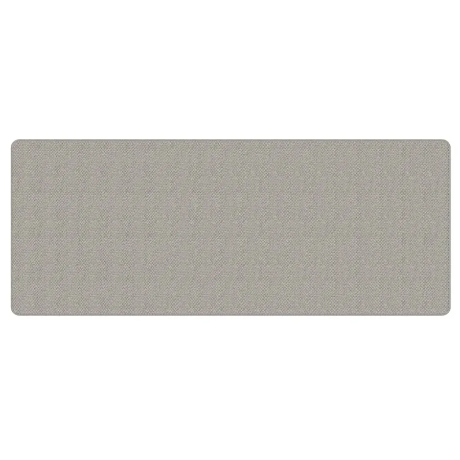 Tapis de couloir aspect sisal platina 80x200 cm - 3