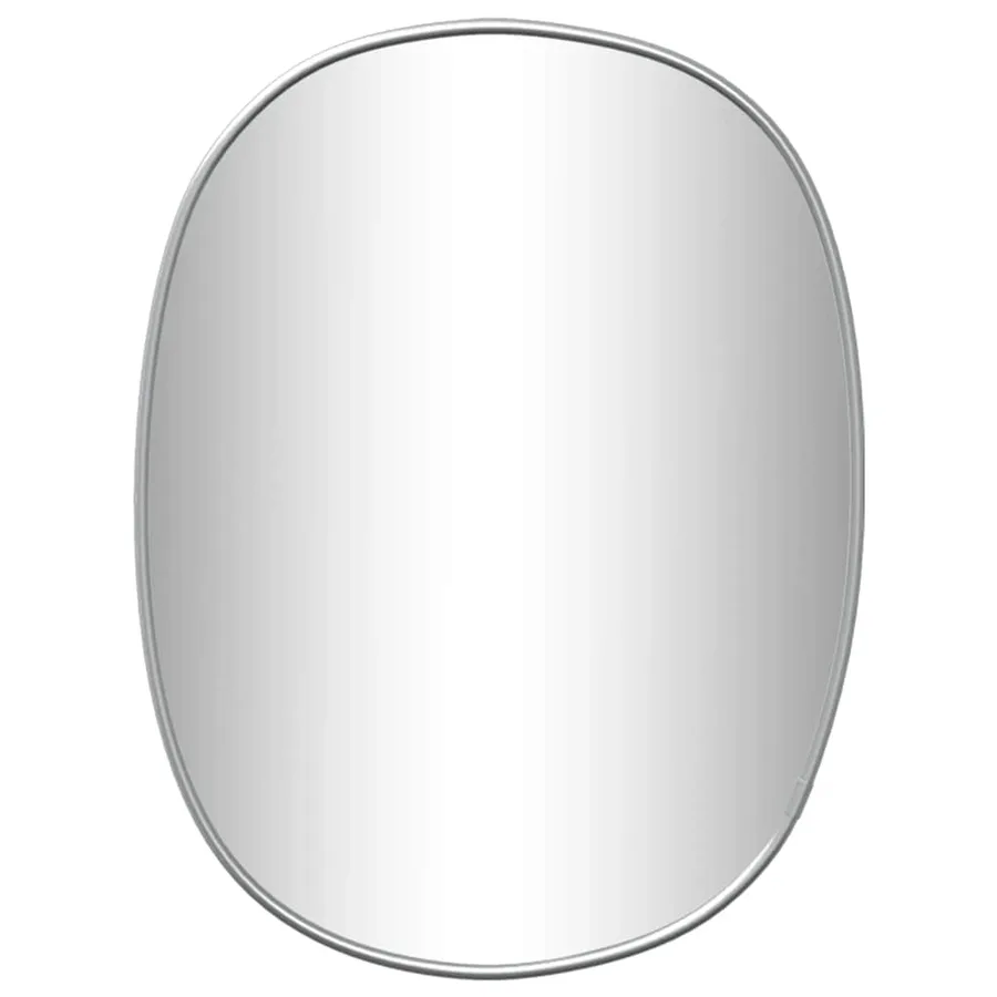 Miroir mural Argenté 40x30 cm - 2
