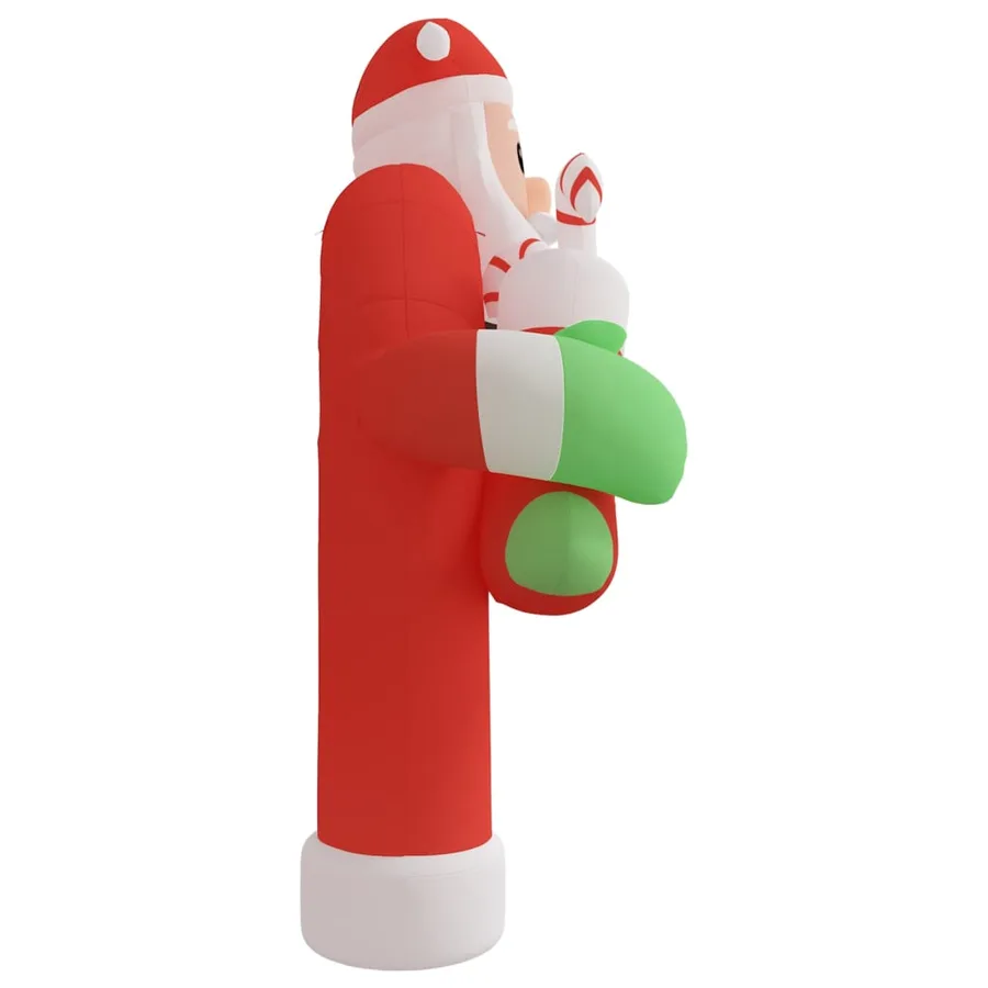 Porte voûtée gonflable de Noël avec LED 320 cm - 5