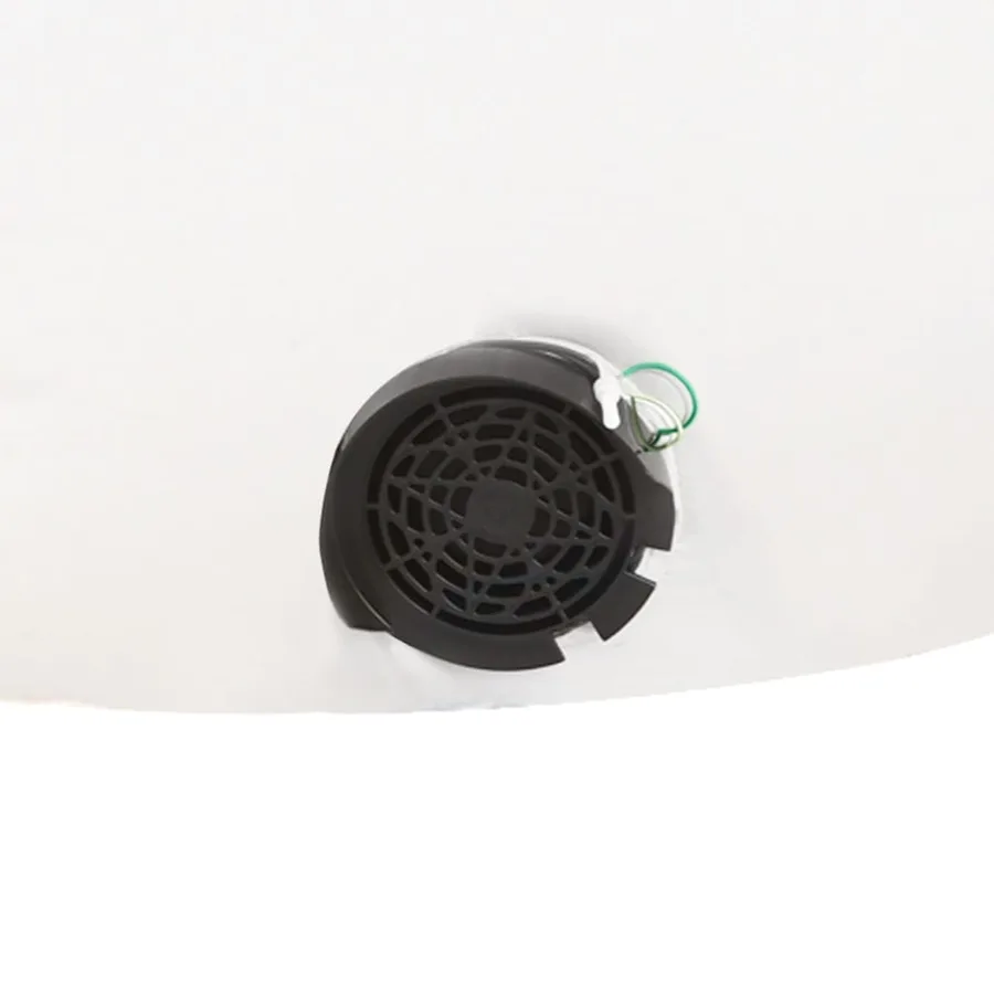 Porte voûtée gonflable de Noël avec LED 320 cm - 7