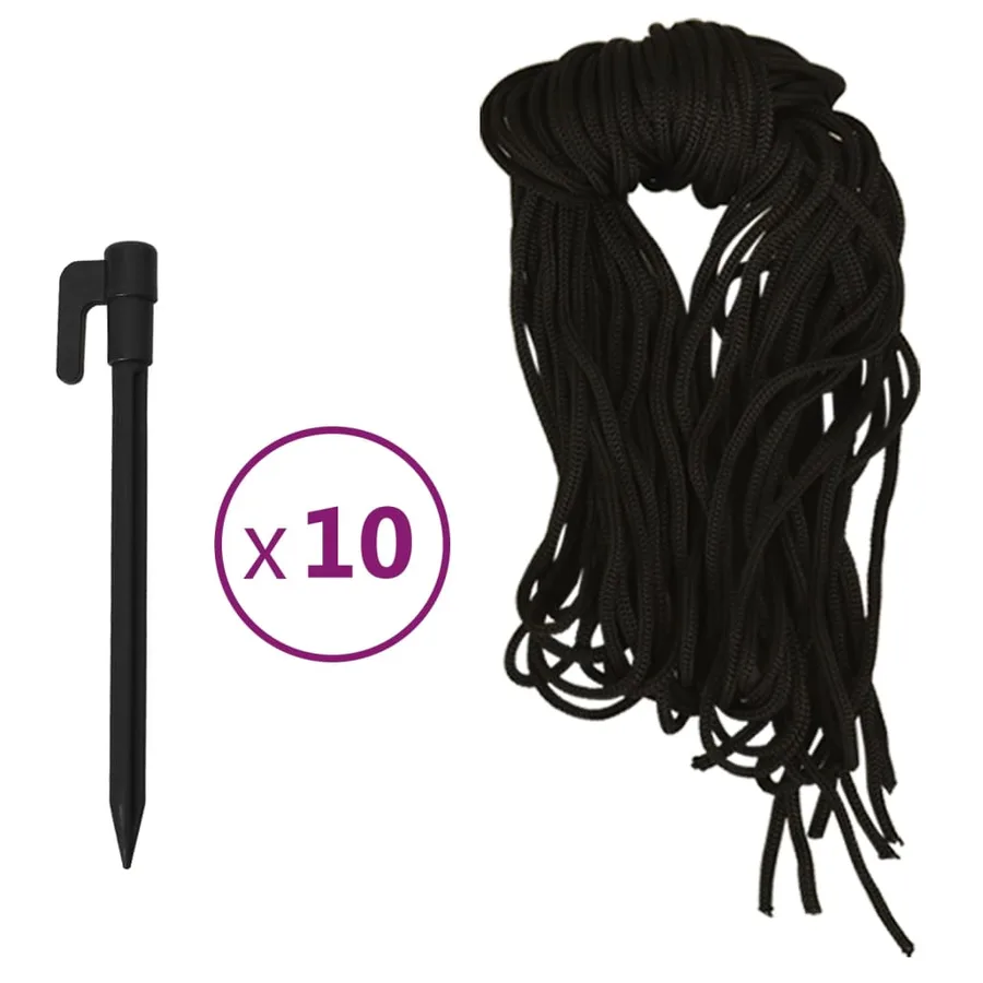 Porte voûtée gonflable de Noël avec LED 320 cm - 8