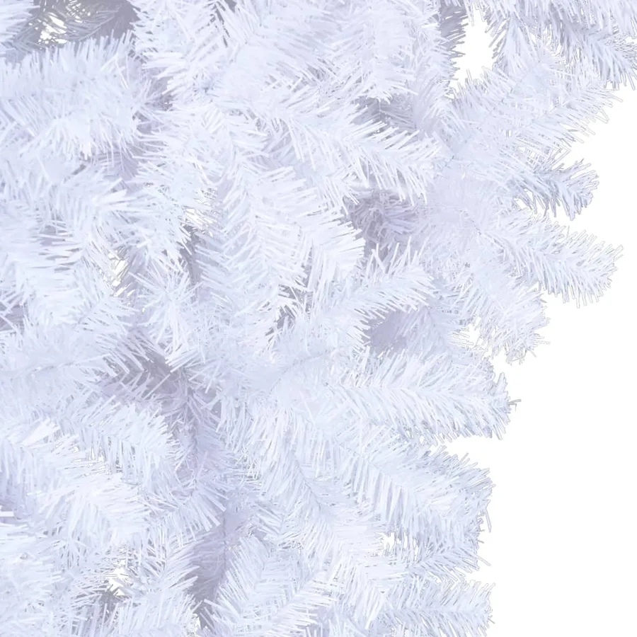 Sapin de Noël artificiel renversé avec support Blanc 120 cm - 3