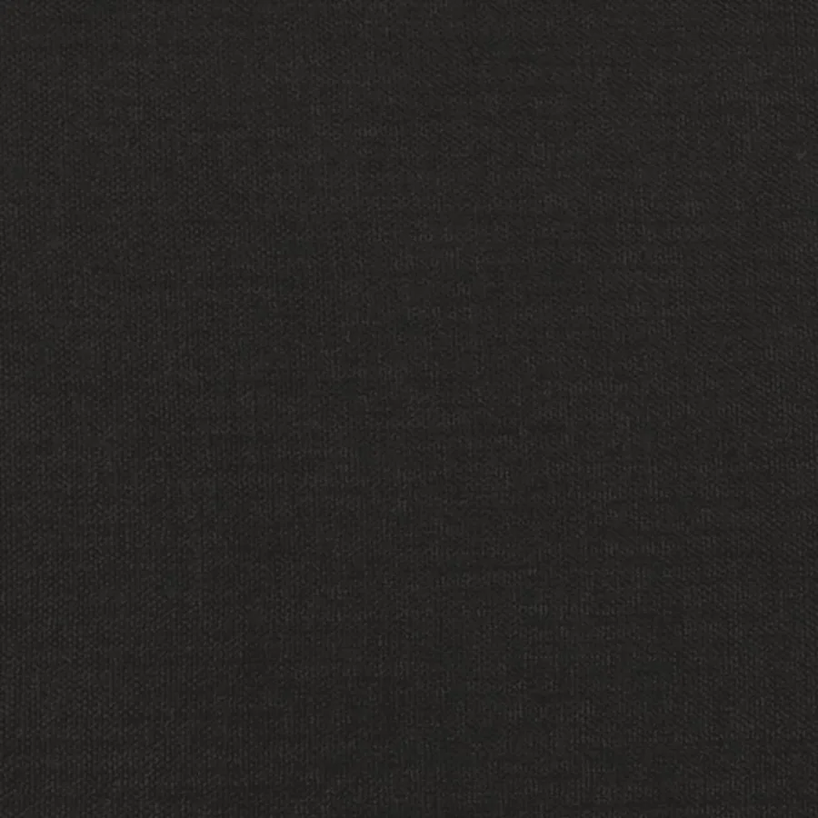 Repose-pied Noir 45x29,5x35 cm Tissu - 5