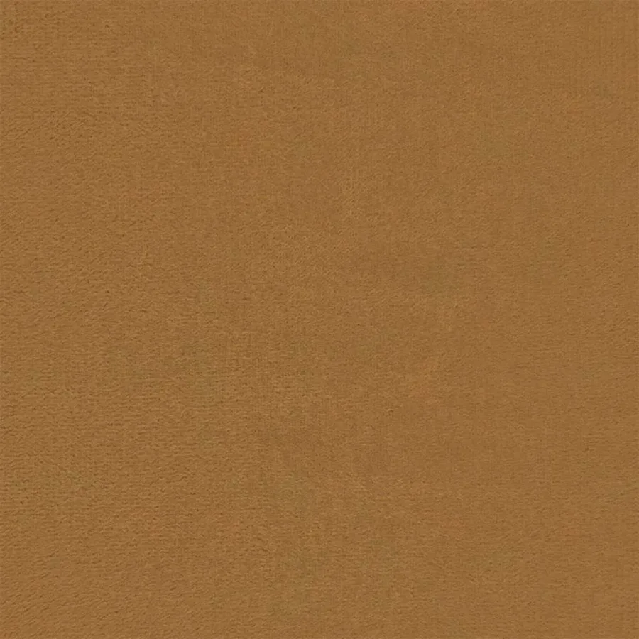 Banc Marron 108x79x79 cm Velours - 7